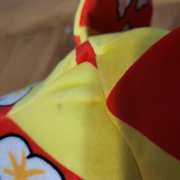 Pop Art Soft 16" Mammoth Cornelius popcorn elephant plush - Picture 8 of 8